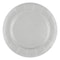 Smarty Had A Party 13 Glitz White Round Disposable Paper Charger Plates 120 Plates, 120PK 2690-RGD-CASE - alternate 8